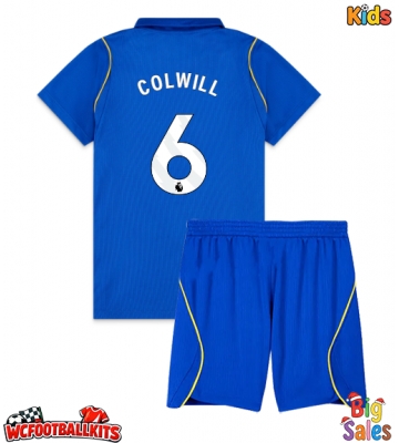 Chelsea Levi Colwill #6 Replica Home Stadium Kit for Kids 2026-27 Short Sleeve (+ pants)